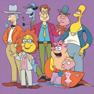 The comedic cartoon series had no shortage of colorful characters, but depth was lacking.