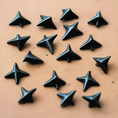 During the Roman Empire, caltrops were used as a defensive weapon to hinder the advance of enemy cavalry.