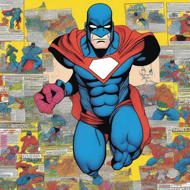 The comic book artist earned a substantial licensing fee for granting permission to a merchandise company to use their characters on various products.