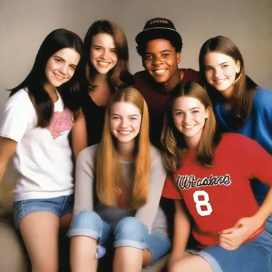 The characters in the movie met and became friends while living in a dorm room.