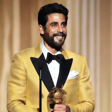 In the awards ceremony, the actor who won the Best Actor award had the precedency in delivering the acceptance speech.