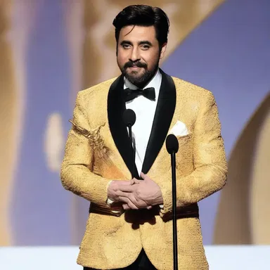 In the awards ceremony, the actor who won the Best Actor award had the precedency in delivering the acceptance speech.