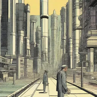 In science fiction novels, technological advances often take precedency over character development.