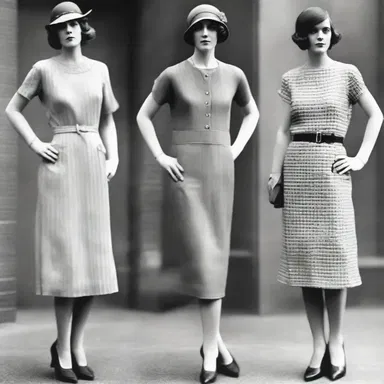 In the 1920s, the precedency of shorter hemlines and bobbed hair represented a break from the traditional fashion norms.