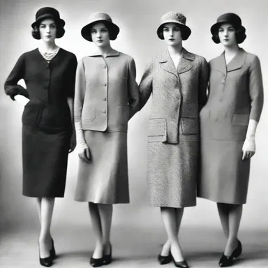 In the 1920s, the precedency of shorter hemlines and bobbed hair represented a break from the traditional fashion norms.