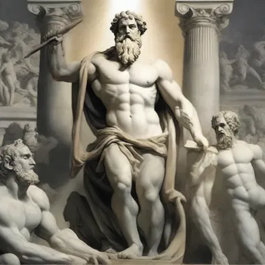In Greek mythology, the precedency of Zeus overthrowing his father Cronus led to the establishment of the Olympian gods.