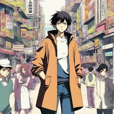 In the world of anime, the protagonist's actions often determine their level of precedency in the storyline.