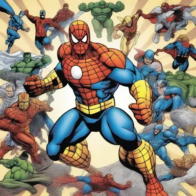 Superheroes within the Marvel Universe constantly battle for precedency, as they strive to protect humanity.