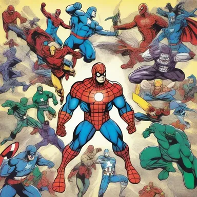 Superheroes within the Marvel Universe constantly battle for precedency, as they strive to protect humanity.