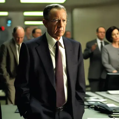 In a high-stakes espionage film, the character who possesses the vital information is given precedency in order to prevent a global crisis.