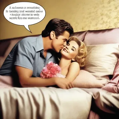 As a hopeless romantic, he watched all the romantic movies to keep abreast of the latest love stories.