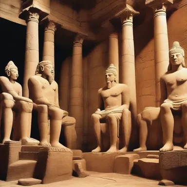 The professor studied ancient civilizations to keep abreast of the myths and legends they believed in.