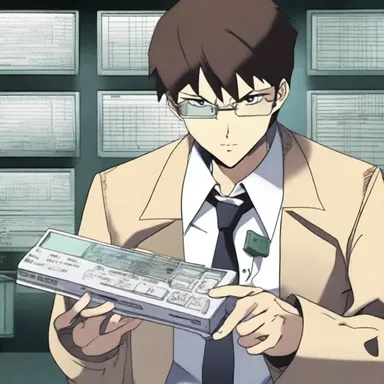 In the anime series 'Steins;Gate', the protagonist carries a pocket calculator around to assist in his time travel experiments.