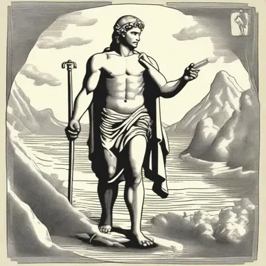 According to Greek mythology, the god Hermes used a pocket calculator to calculate the number of souls crossing the River Styx.