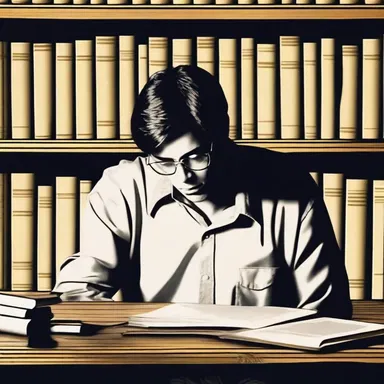 In the field of literature, the specialization of a writer may be in writing mystery novels.