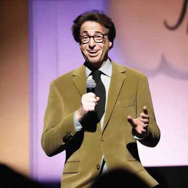 The comedian's specialization in jokes about nerdy topics always made the audience laugh.