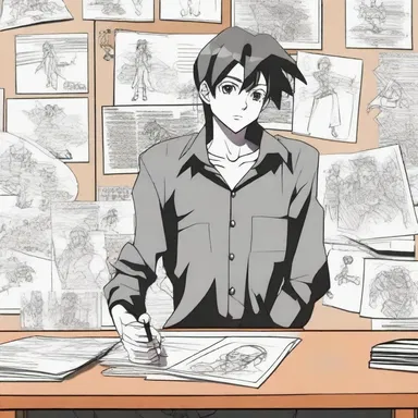 The director's specialization in creating anime series inspired many young artists to pursue a career in animation.
