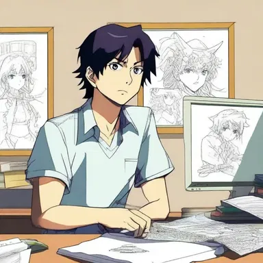 The director's specialization in creating anime series inspired many young artists to pursue a career in animation.