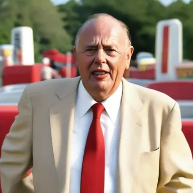 The movie 'The Founder' portrays the story of Ray Kroc and the specialization of the fast-food industry, particularly the founding of McDonald's.