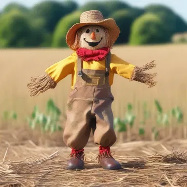 Why did the scarecrow win an award? Because he was severely outstanding in his field!