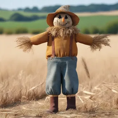 Why did the scarecrow win an award? Because he was severely outstanding in his field!