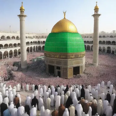 The believers faced severe hardships during their pilgrimage to the holy shrine.