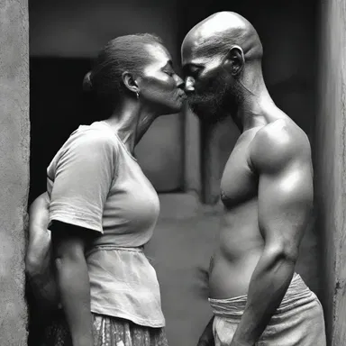 The lovers faced severe hardships as they fought against societal norms to be together.