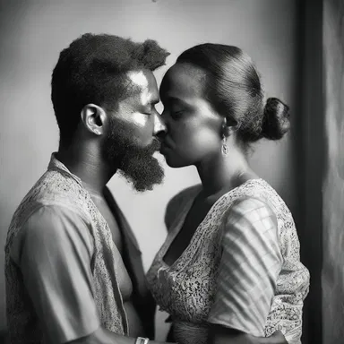 The lovers faced severe hardships as they fought against societal norms to be together.