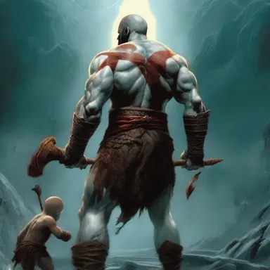 The god of war was known for his severely unforgiving attitude towards his enemies.