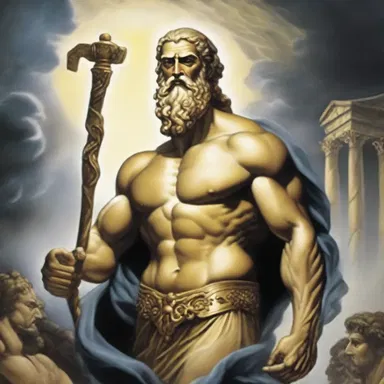 According to Greek mythology, Zeus proclaimed his own law of the land which forbade mortals from possessing certain divine powers.