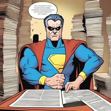 In the comic book universe, the law of the land ensures that superheroes must register their secret identities with the government to maintain accountability.