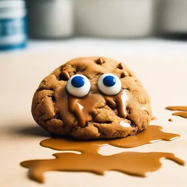 Why did the cookie go to the doctor? Because it felt crumby after getting caramel brown paint spilled on it!