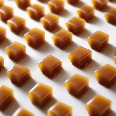 In some religious ceremonies, caramel is used to symbolize the sweetness of divine blessings.
