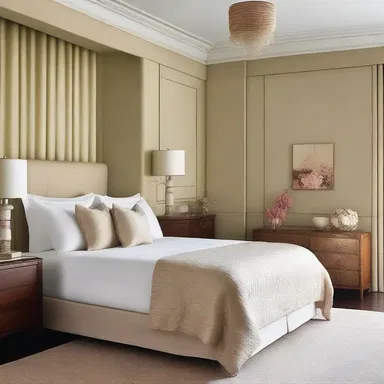 The ribbed texture of the silk sheets created a romantic atmosphere in their newly decorated bedroom.