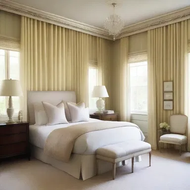 The ribbed texture of the silk sheets created a romantic atmosphere in their newly decorated bedroom.