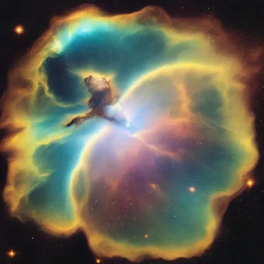 During the Renaissance, astronomers first observed the gaseous nebula through their telescopes, expanding our understanding of the universe.