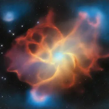 During the Renaissance, astronomers first observed the gaseous nebula through their telescopes, expanding our understanding of the universe.