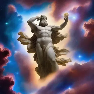 In ancient Greek mythology, it was believed that the gaseous nebula was formed by the breath of the god Zeus, creating a cosmic masterpiece in the sky.