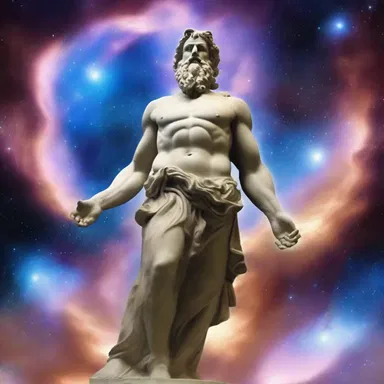 In ancient Greek mythology, it was believed that the gaseous nebula was formed by the breath of the god Zeus, creating a cosmic masterpiece in the sky.