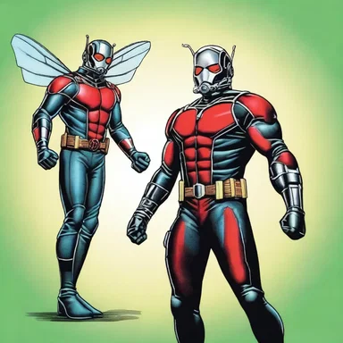 In the world of comics, miniaturization is often used to show superpowers, like Ant-Man shrinking down to a tiny size.