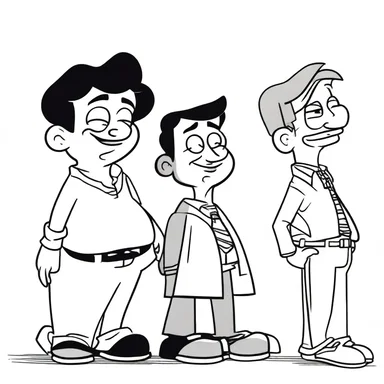 In animated cartoons, miniaturization is often depicted for comedic effect, with characters shrinking and getting into amusing situations.