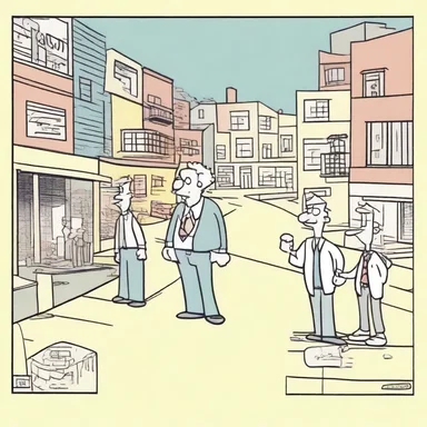 In animated cartoons, miniaturization is often depicted for comedic effect, with characters shrinking and getting into amusing situations.