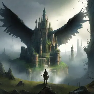 In the fantasy novel, the protagonist embarks on a quest to save the kingdom from the evil forces that threaten to spread urban sprawl and destroy nature.
