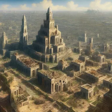 According to ancient mythology, urban sprawl was caused by a greedy deity who wanted to expand their power and control over the mortal realm.