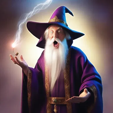 In the magical world, the tongued sorcerer could cast spells with a single phrase.