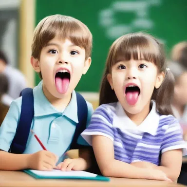 Why did the tongue go to school? To get a higher education and become a well-tongued individual!
