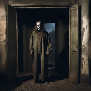 The terrifying presence of the supernatural in the haunted house was inarguable.