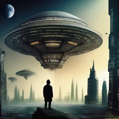 The existence of extraterrestrial life in the science fiction novel is inarguable according to the storyline.