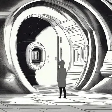 In the distant future, the protagonist discovered that the key to unlocking the alien spaceship was a transcendental number.