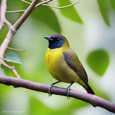 The bellbird's melodious call is often associated with spirituality and is considered a sacred sound in some religious ceremonies.